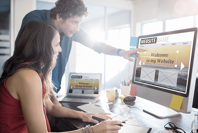 Designing a website involves several steps