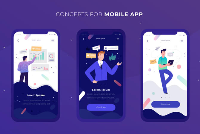 Mobile App Design