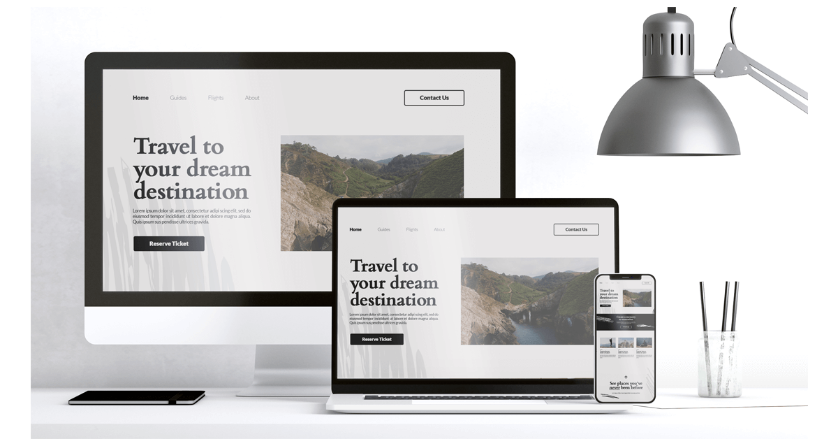 A well-designed website can help a business scale in several ways